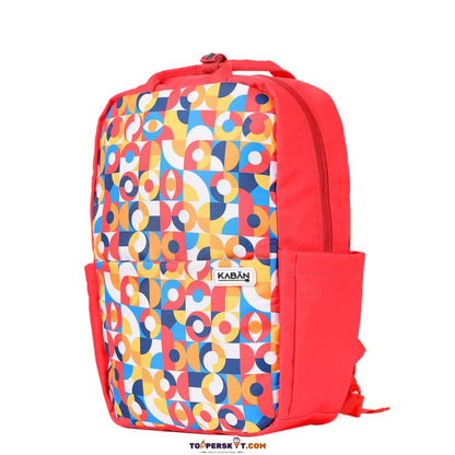 Kaban Geo Backpack – 22L Water-Resistant Laptop Bag (Pack of 1)