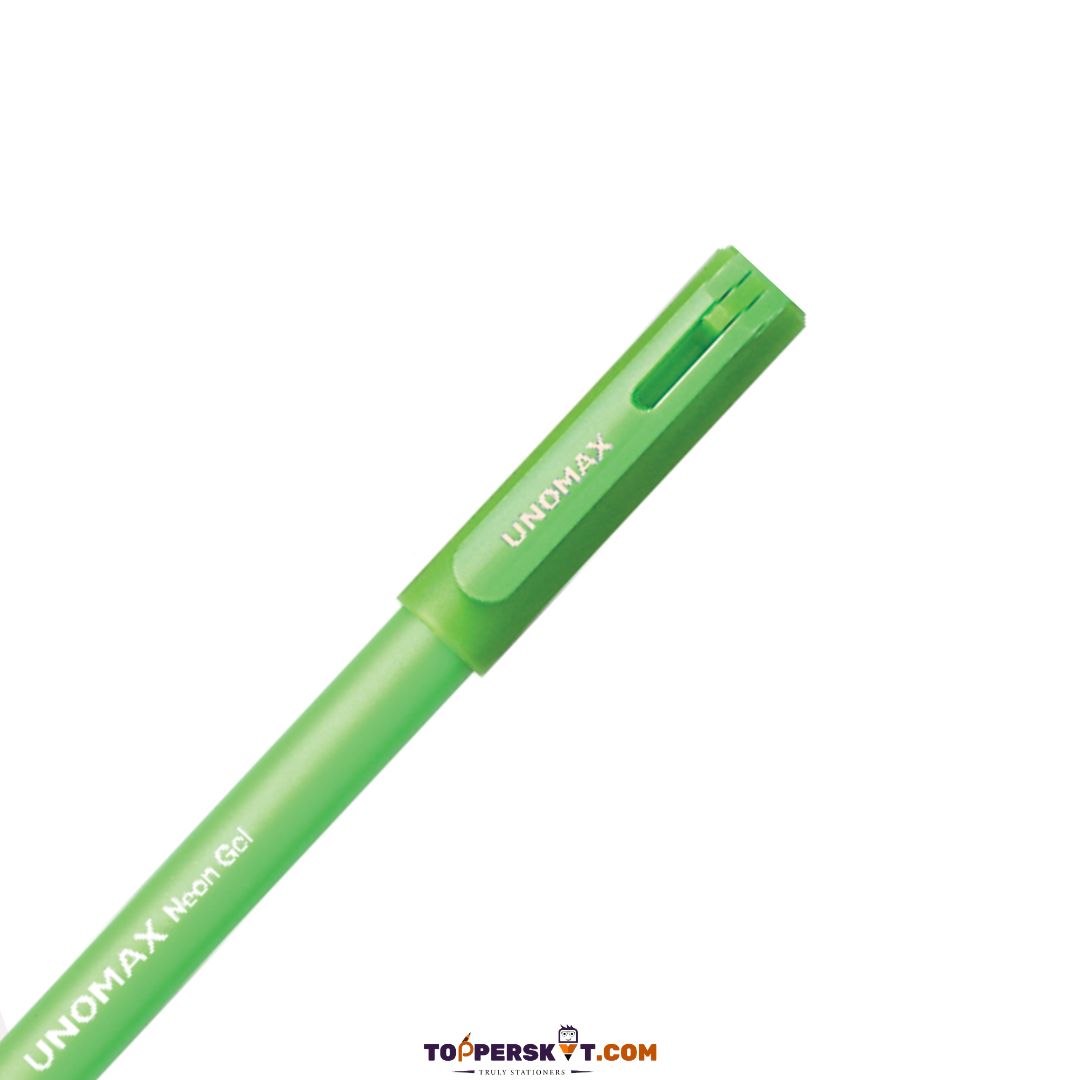 Unomax Neon Colour Gel Pen ( Pack of 6 )