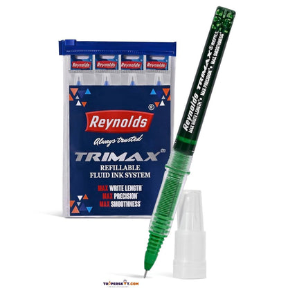 Reynolds Trimax 0.5mm Roller Refill – Green (Pack of 1)