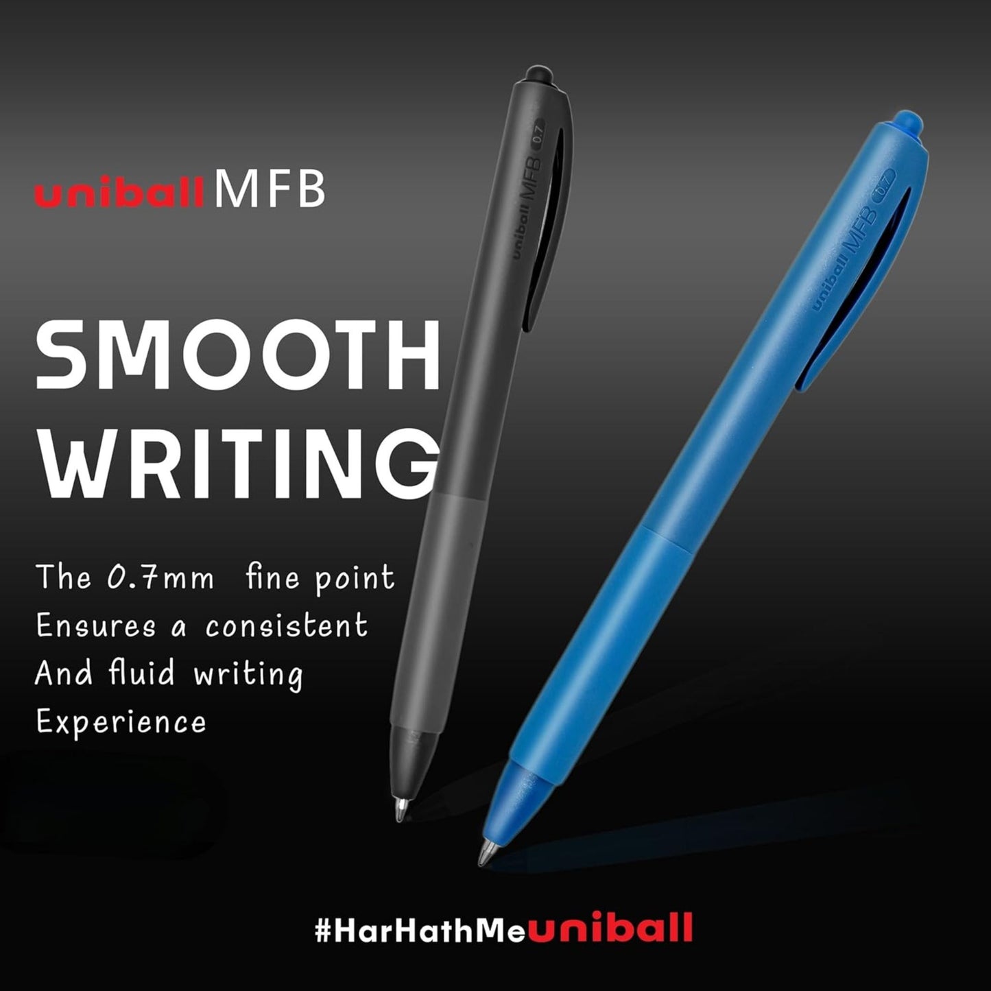 Uni-ball MFB Ball Pen - Black (Pack Of 1)