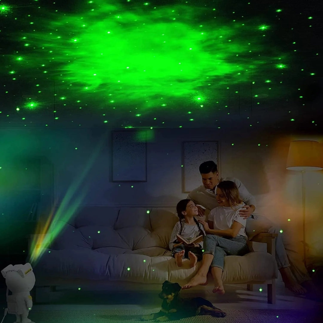Astronaut Galaxy Projector – Starry Night Light & Space Buddy Room Lamp (Pack of 1)