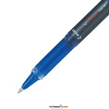 Pilot V Ball Grip 10 Liquid Roller Ball Pen – Blue Ink (Pack of 1)