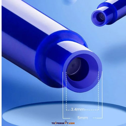 Erasable Fountain Pen Ink Cartridges Jar -Blue (Pack of 1)