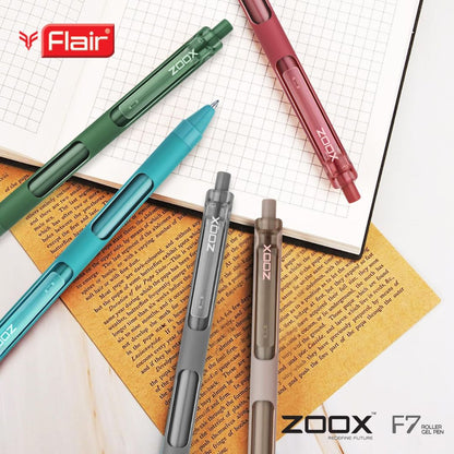 Zoox F7 Premium Roller Pen - Blue (Pack of 1)