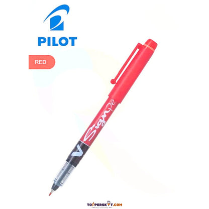 Pilot V Sign Liquid Ink Pen - Red ( Pack of 1 )