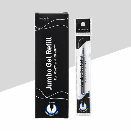 ( 10 pcs.) Pentonic Linc GRT 0.7 Gel Refill - Black