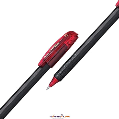 Pentel Ener Gel BK417 0.7 mm Gel Pen – Red (Pack of 1)