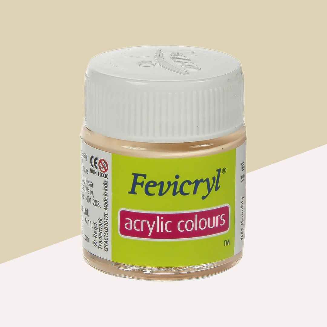 Fevicryl Acrylic Colour – Flesh Tint : Elevate Your Artistic Expressions with Vibrant Hues ( Pack of 1 ) - Topperskit LLP