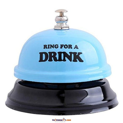 Ring of a Beer Calling Ring - Plastic Body Bell (Pack of 1)