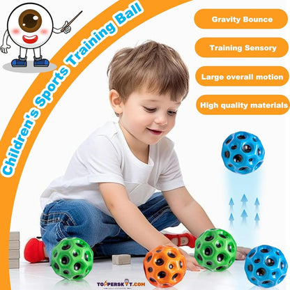 Colorful Jumping Ball for Kids – Fun and Bouncy (Pack of 1)