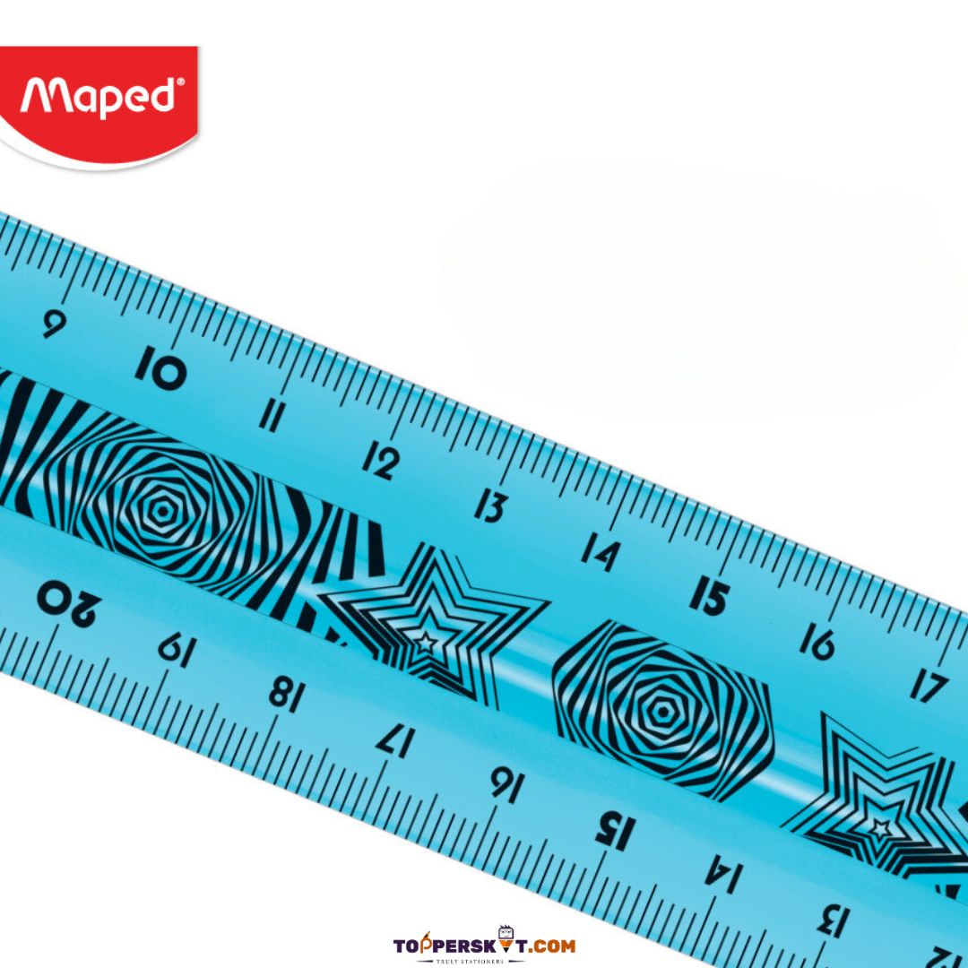 Maped 30cm (12") Flexible Twist 'n Flex Ruler The Original (Pack of 1)