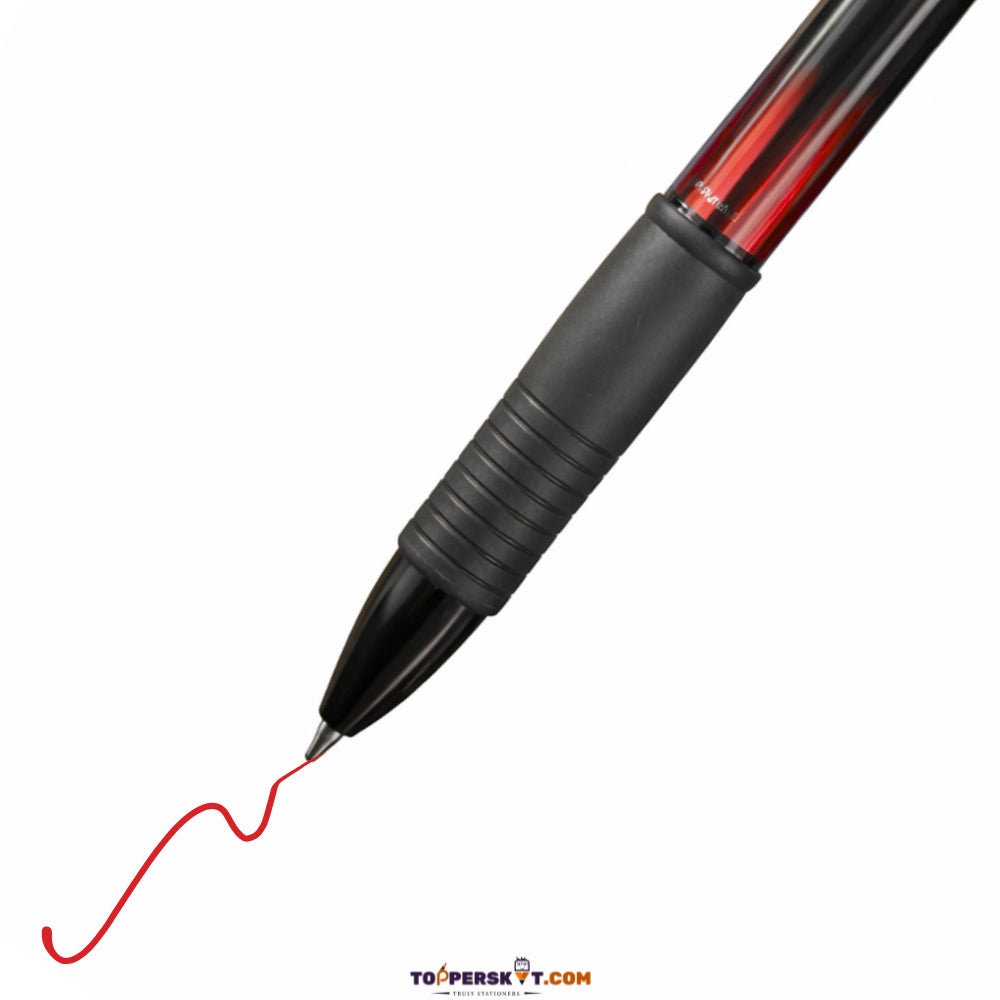 Pilot G-2 Metal Retractable Roller Gel Pen- Red (Pack of 1)