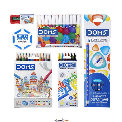 DOMS Champions Kit, Ideal for Gifting and Safe for Children