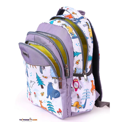 Kaban Arctic Adventure Backpack – 20L Stylish Bags for School & Travel (Pack of 1)