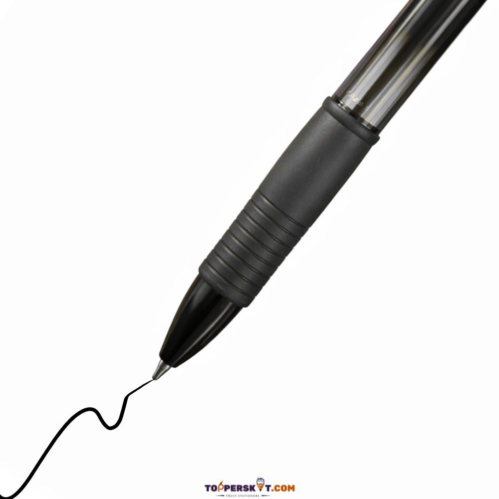 Pilot G-2 Metal Retractable Roller Gel Pen- Black (Pack of 1)