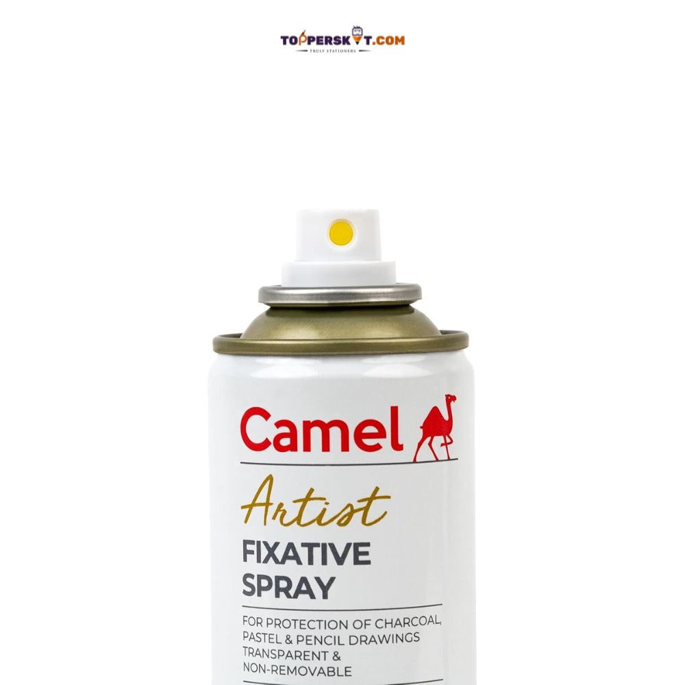 Camel Artists Fixative Spray: Protect Your Artwork ( Pack of 1 )