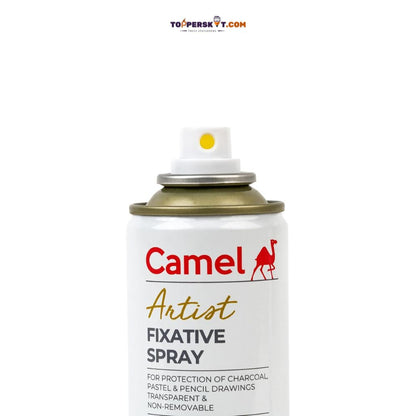 Camel Artists Fixative Spray: Protect Your Artwork ( Pack of 1 )