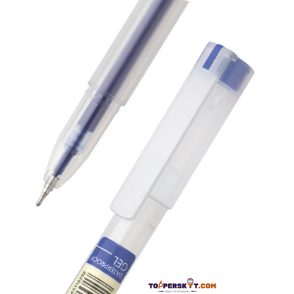 Flair Glass Gel Pen - Blue (Pack of 1)