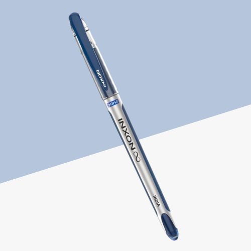 Doms Inxon Ball Point Pen - Smooth Blue Ink (Pack of 1)