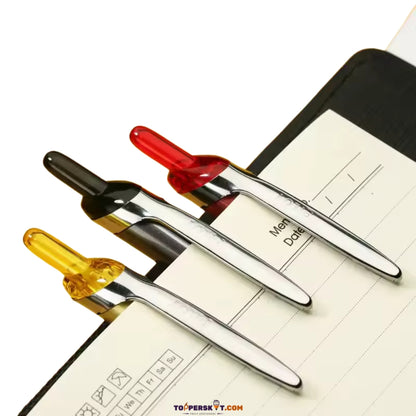 Pilot Hi-Tecpoint V5RT Retractable & Refillable Roller Ball Pen – 0.5mm Fine Red (Pack of 1)