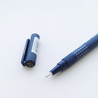 Pilot Drawing Pen No. 01mm Black - Tip Close Up