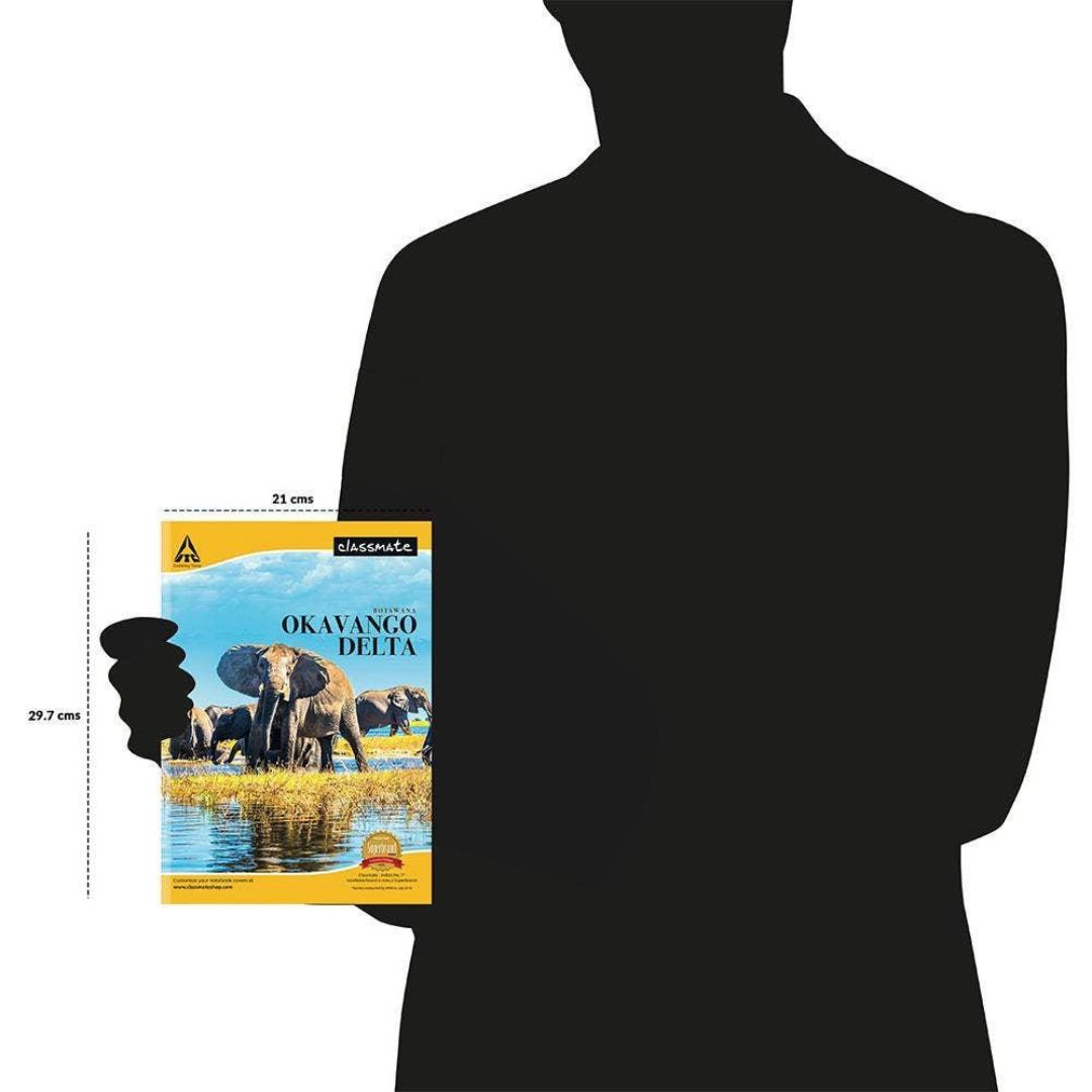 Classmate A4 Single Line  Register - 304 Pages ( Pack of 1 )