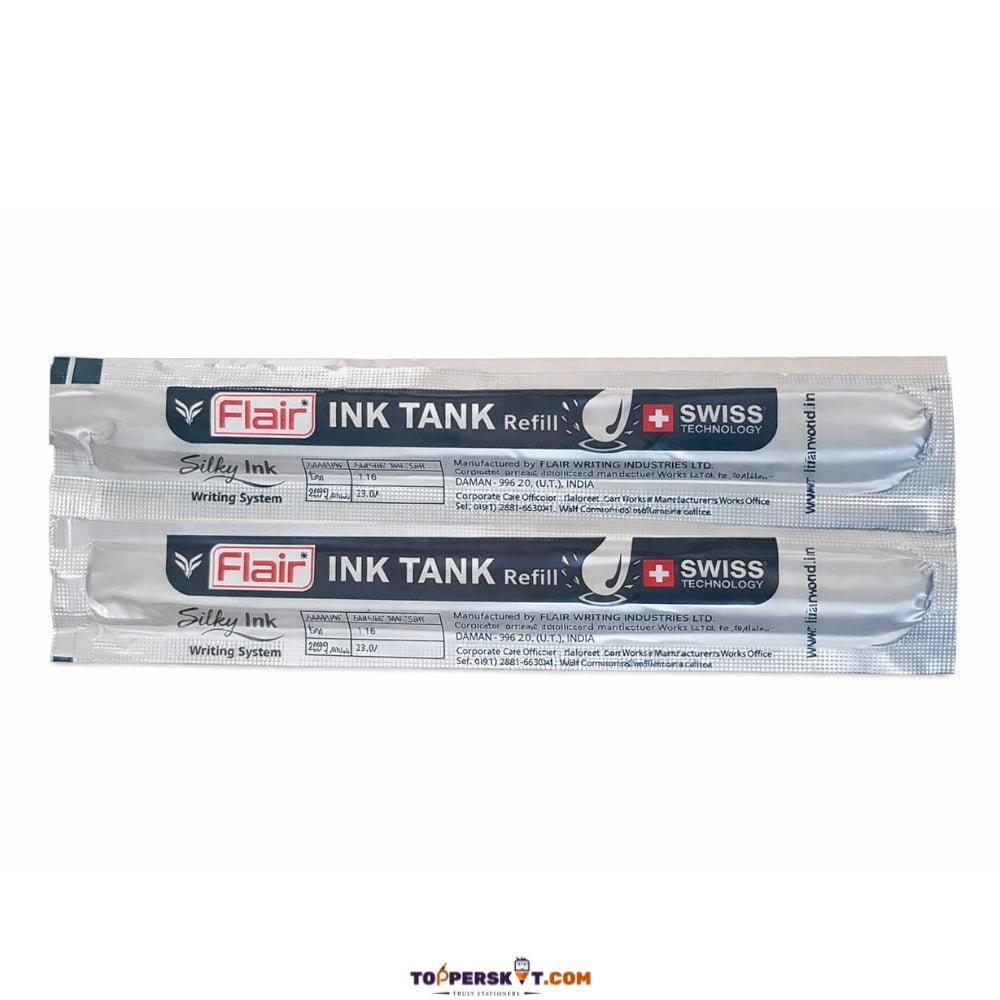 (10 Pcs.) Flair Ink Tank Ball Pen Refill – Black