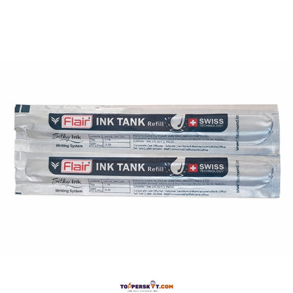 (10 Pcs.) Flair Ink Tank Ball Pen Refill – Black