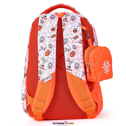 Kaban Explorer Junior Backpack – 20L Stylish Bags for School & Travel (Pack of 1)