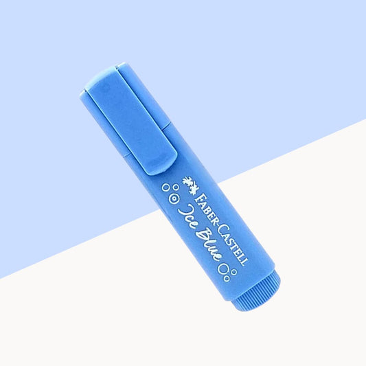 Faber-Castell Pastel Textliner -Ice Blue ( Pack of 1 )