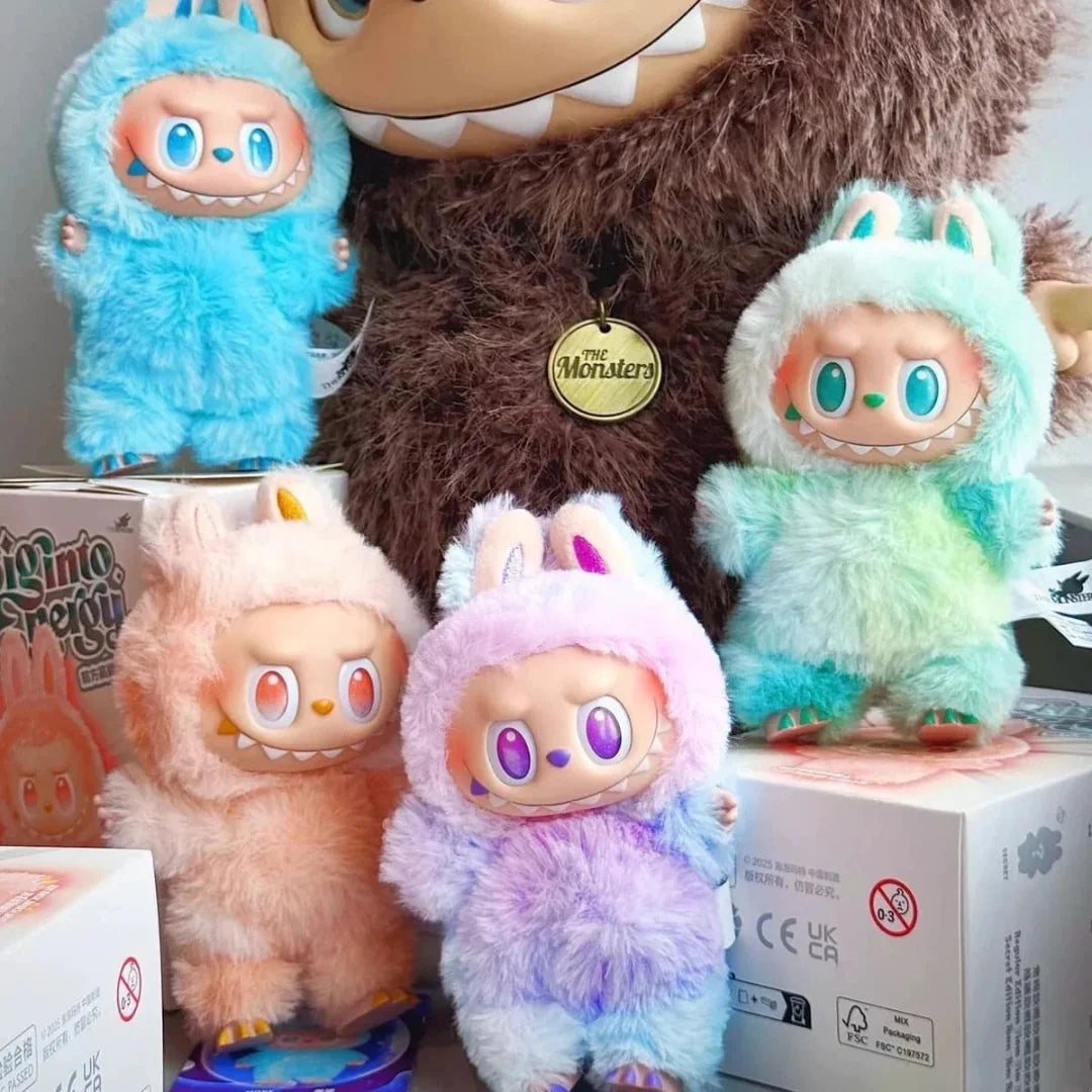 LABUBU Doll Big Into Energy – Blind Box Plush Toy (Pack of 1)