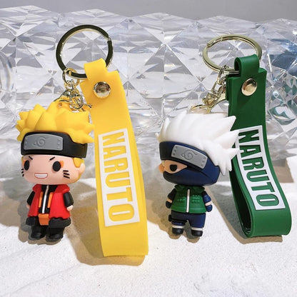 Whimsical 3D Rubber Silicon Cartoon Keyrings ( Pack of 1 ) - Topperskit LLP