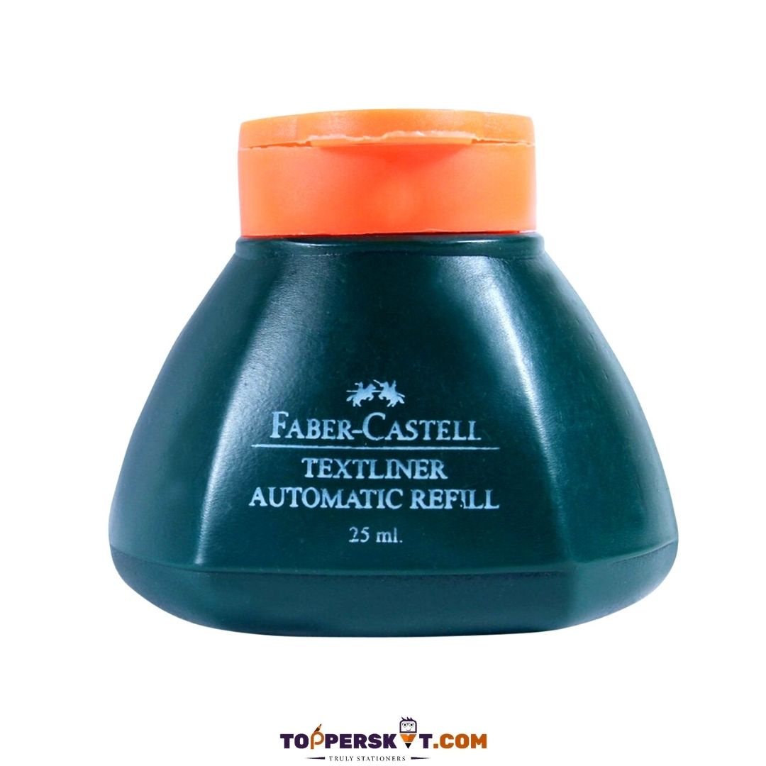 Faber-Castell Textliner Automatic Refill - Orange : Hassle-Free, Economical, and Vibrant ( Pack Of 1 ) - Topperskit LLP