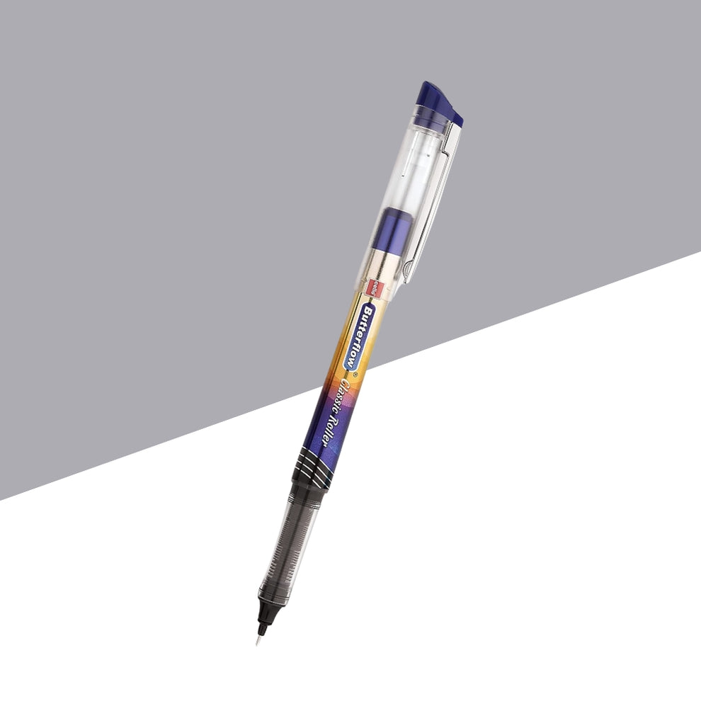 Cello Butterflow Classic Roller Pen Black – Smooth Writing Experience ...
