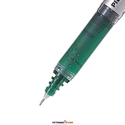 Pilot Hi-Tecpoint V7 Grip Roller Ball Pen 0.7 Extra Fine - Green Pen (Pack of 1)