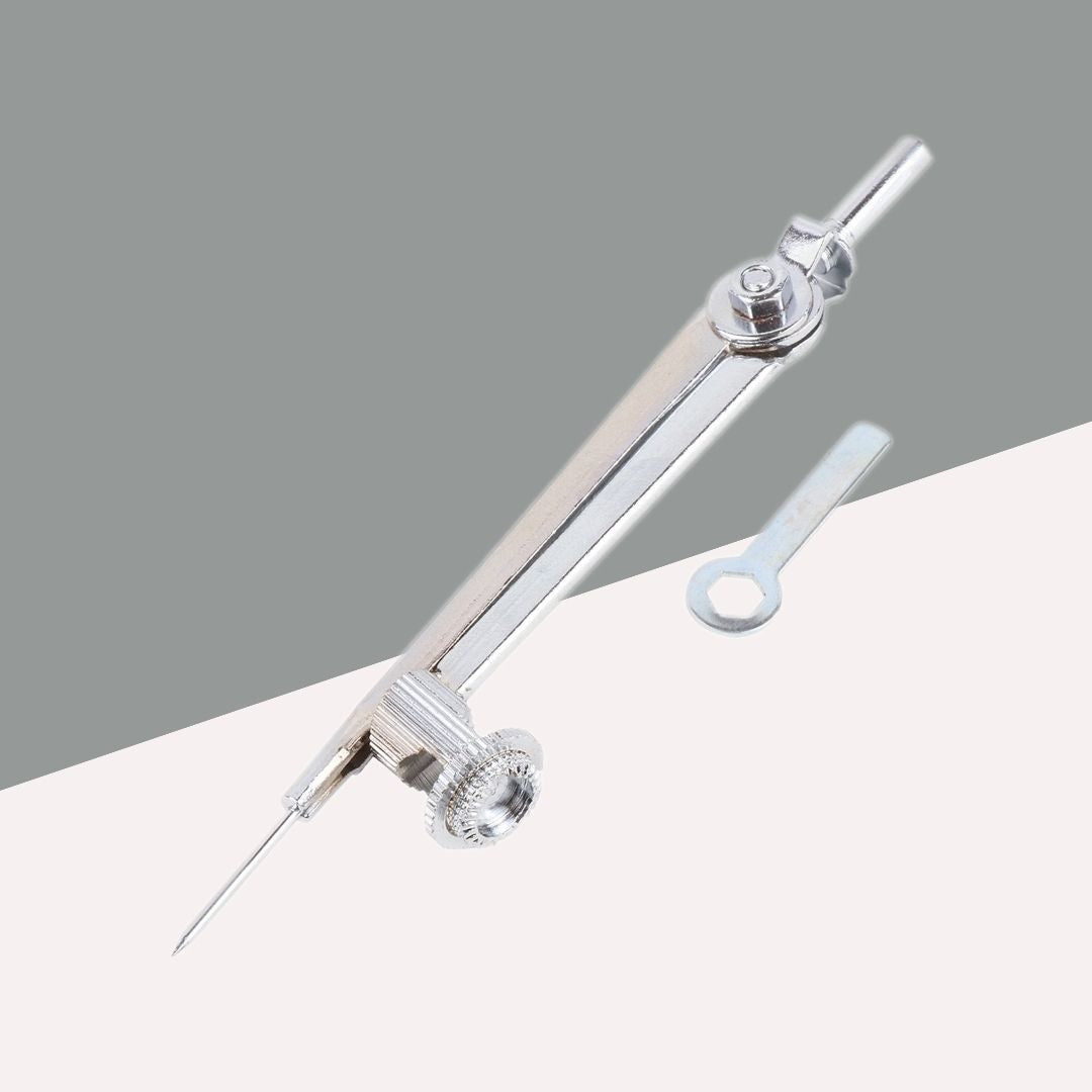 Geometry Compass: Accurate Metallic Tip ( Pack of 1 ) – Topperskit LLP