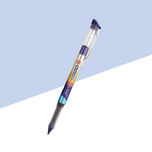 Cello Butterflow Classic Roller Pen Blue – Smooth Writing Experience (Pack Of 1)