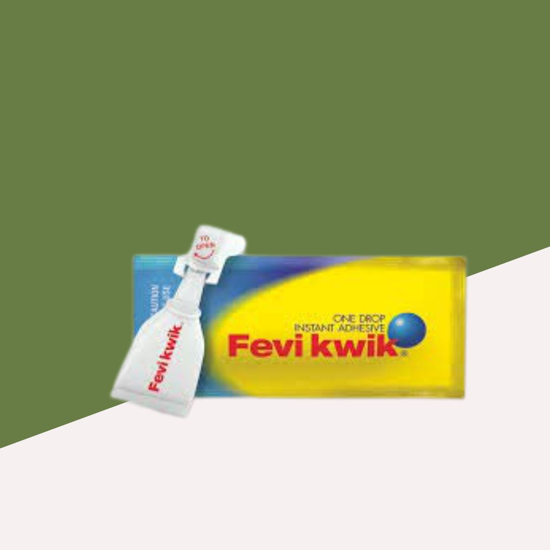 Pidilite Fevi Kwik - 0.5 Gm: Instant Bonding Magic for Quick Repairs and DIY Projects ( Pack of 1 ) - Topperskit LLP