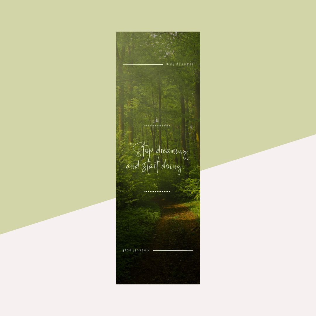 Fancy Bookmark - High Quality  300 GSM Paper (Pack of 1)