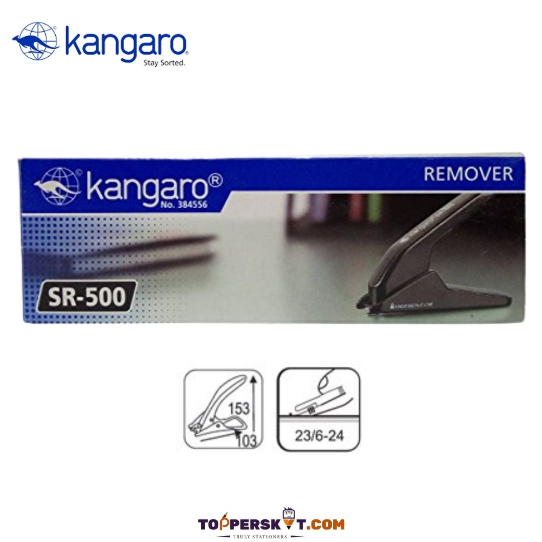 Kangaro SR-500 Remover – Effortless Staple Removal ( Pack of 1 ) - Topperskit LLP