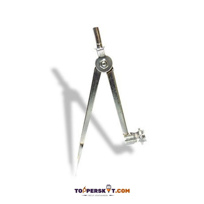 Geometry Compass: Accurate Metallic Tip for Professional Use ( Pack of 1 ) - Topperskit LLP