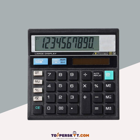 Normal Desktop CT512 Calculator : Efficient Numeric Solutions ( Pack of 1 ) - Topperskit LLP