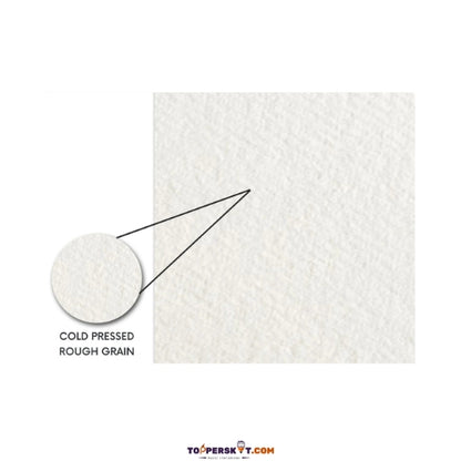 Unique Letter Greeting Card with Envelope - 300 GSM Cold Pressed Writing Card (Pack of 1)