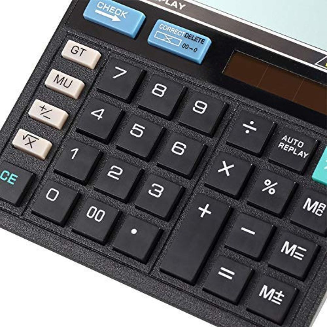 Calculator Normal Style Normal Desktop CT512 Calculator ( Pack of 1 ) – Topperskit LLP