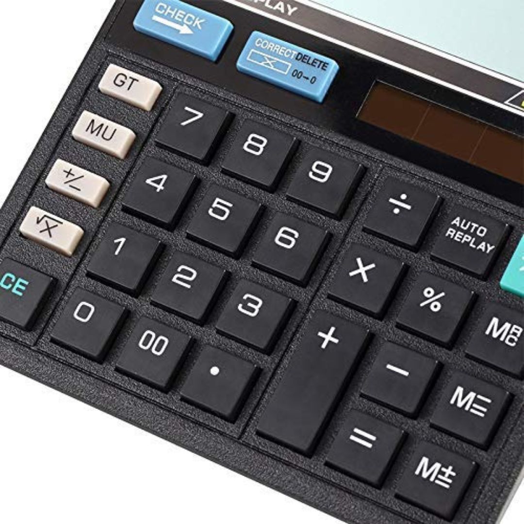 Normal Desktop CT512 Calculator : Efficient Numeric Solutions ( Pack of 1 ) - Topperskit LLP