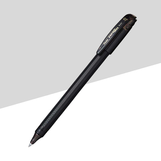 Pentel Ener Gel BK417 0.7 mm Gel Pen – Black (Pack of 1)
