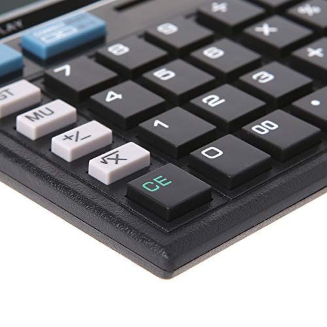 Normal Desktop CT512 Calculator : Efficient Numeric Solutions ( Pack of 1 ) - Topperskit LLP