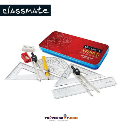 Classmate Invento Mathematical Drawing Instruments: Your Path to Precision ( Pack Of 1 ) - Topperskit LLP