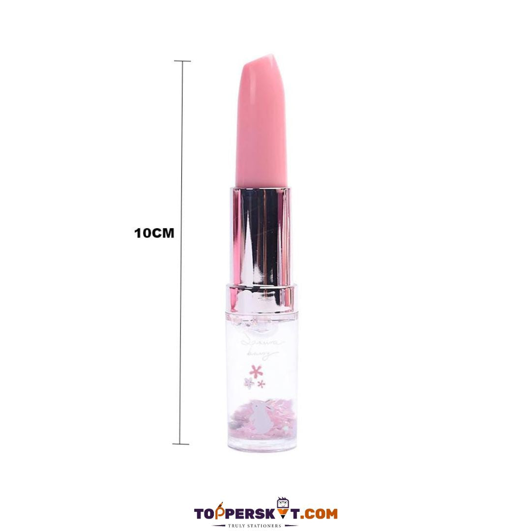 Cute Lipstick Pen : Sparkling Glamour ( Pack of 1 ) - Topperskit LLP