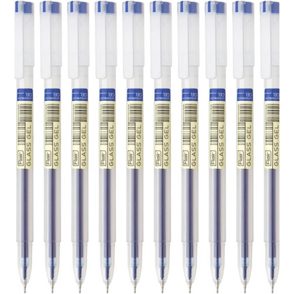 Flair Glass Gel Pen - Blue (Pack of 1)